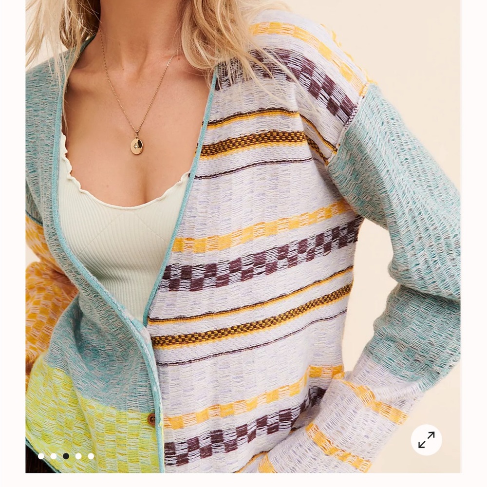 Free people “Ready set go cardigan”